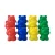 Import Colorful bear math manipulative counters toy from Taiwan