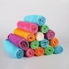 Colorful Customized Bamboo Fiber Kitchen Cleaning Dish Washing Cloth