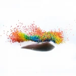 Colorful Infilling epdm granule and recycled rubber granule price