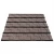 Import Colorful shingle roofing tile galvanized aluminum strong  material waterproof from China