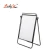Import colorful U stand flipchart easel, movable magnetic drawing board easel for kids and adults from China