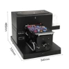 Colorsun a4 Digital Direct To Garment  flatbed Printer 3d T Shirt Printing Machines for Sale