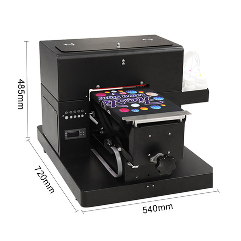 Buy Colorsun A4 Digital Direct To Garment Flatbed Printer 3d T Shirt ...