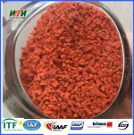 Colourful EPDM Color Granule Is Used For Stadium