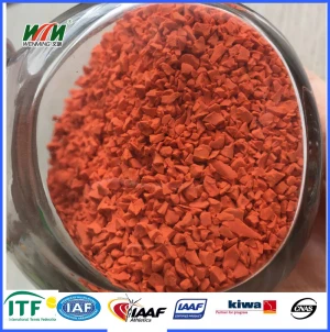 Colourful EPDM Color Granule Is Used For Stadium