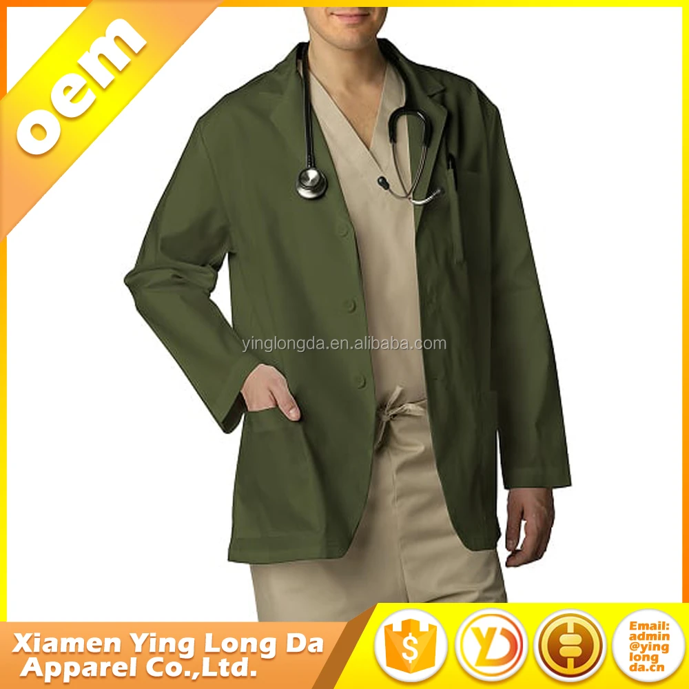 Comfortable and durable special professional doctor and nurse hospital uniform