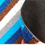 comfortable anti slip Universal Car Floor Mat Roll  pvc coil mat roll stripe rib carpet