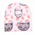 Import Comfortable New Style 100% Cotton Interlock double layer newborn beanie Baby  hat cap from China
