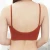 Import Comfortable Seamless Women Fitness Running Yoga Gym Flexible Nude Sports Bra Top from China