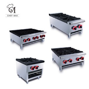 Commercial Custom countertop 1/2/4/6 Burner Gas Cooker Furnace Cooking Pot Stove Gas Range