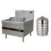 Commercial dim sum steamer cooker with CE certificate