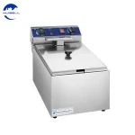 Commercial electric deep fryer, donut fryer machine