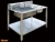 Import Commercial kitchen equipment/ Stainless steel Wrapping powder table VW-88 from China