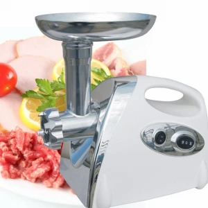 Commercial meat grinder sausage maker