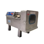 Commercial Mutton Beef Block Dicing Cutter Frozen Poultry Meat Cube Cutting Machine