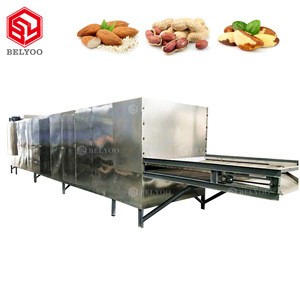 Commercial nuts pistachio cocoa bean roaster soybean cashew nut sunflower seeds peanut roasting machine