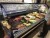 Import commercial refrigerated refrigerator glass case for fresh meat and cooked food/fruit deli display cases from China