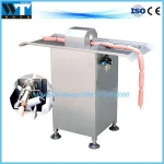 Commercial sausage making machine/sausage clipper/plastic sausage casing