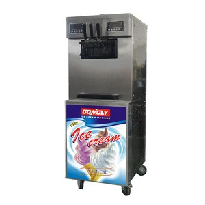 Commercial Soft Ice Cream Maker/ Frozen Yogurt Machine