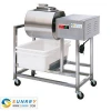 Commercial stainless steel vacuum bloating machine for meat and other foods