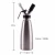 Import Commercial Use Professional 304 Stainless Steel 1000ml Whipped Cream Dispenser from China
