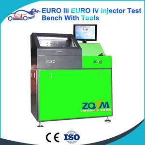Common Rail Injector Test Bench ZQYM 418C Diesel Pump Testing Stand With full set Aids tool