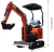 Import Compact Excavator Small Digger Mini Trackhoe from China