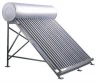 Compact pressurized solar water heater (10 tubes)