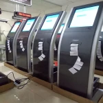 Complete Bank Wireless Customer Service Counter Queue Token Number Display System