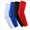 Compression armband sport safety baseball elbow brace protector,Basketball cricket honeycomb elbow &amp; knee pads sleeve