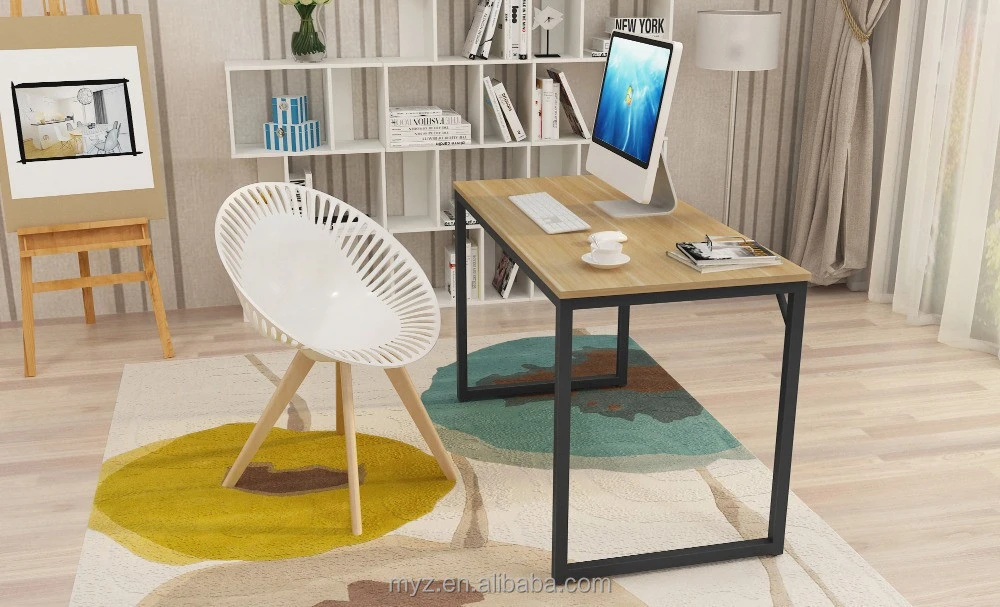 computer desk standing table modern office furniture hot wooden desk for sale