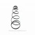 Conical spiral pressure compression springs made by CNC spring coiling machine
