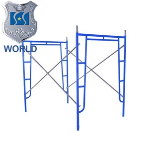 Construction frame steel scaffolding ringlock scaffold