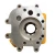 Import construction machinery parts shaft sundstrand hydraulic transmission gear pump from China