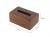 Import container tissue box for napkin wood napkin container from China