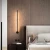 Import Contemporary contracted nordic minimalist lines Acrylic aluminum corridor wall lamp from China