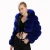 Import Continue 2020 Winter Lady&#x27;s Trendy Short Cropped Hooded Faux Fur Jacket Women Fox Fur Coat from China