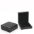 Import Contracted style Noble black leather jewelry display set packaging box from China