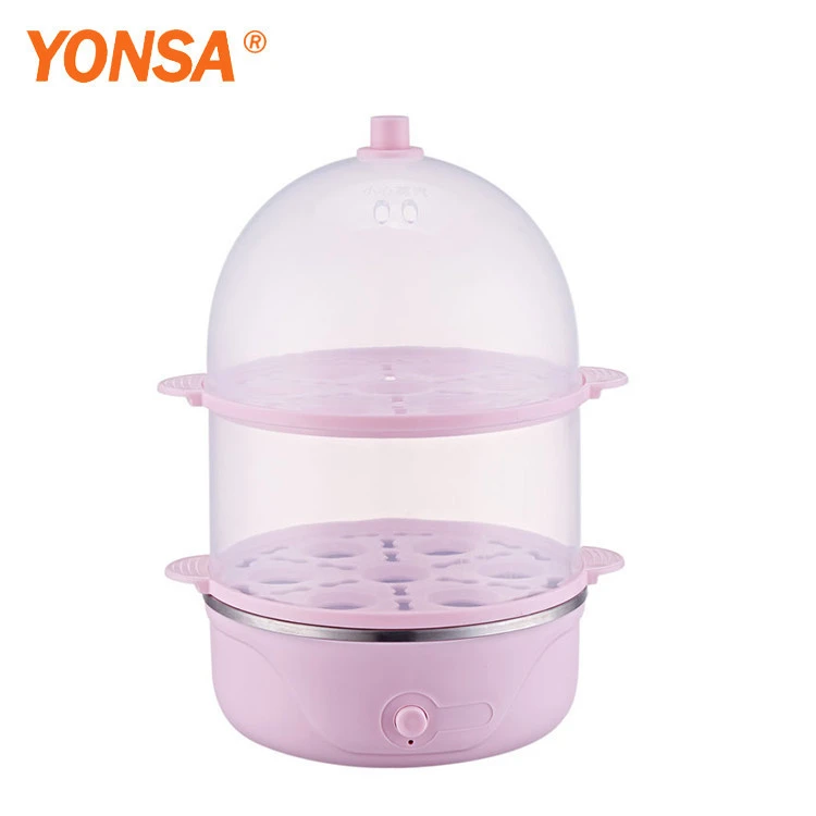 cook electric egg boiler High quality automatic kitchen plastic steamer