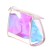 Import Cool Fashion Holographic PVC Wash Bag Transparent PVC Make-up Bag Customized Women Girls Cosmetic Toiletry Bag Custom Logo from China