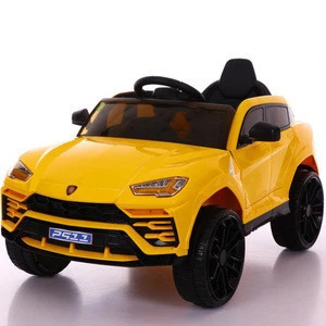 Cool style children motorcycle car toys with light and music/battery operated ride on car children real open door toys