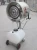 Import Cooling mist fan, Industrial centrifugal humidifier, Mist fan outdoor from China