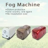 Cooling sterilization misting system water fog machine high pressure hydroponic misting battery powered hand sprayer