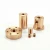 Import copper brass parts cnc turning milling machining brass hardware parts precision parts copper aluminium alloy from China