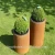 Import Corten steel decoration product for garden and home from China