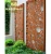 Import Corten steel decoration Screen partition from China