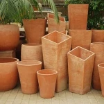 Corten steel decorative products rusty color