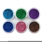 COSCELIA Nail Acrylic Powder Glitter Manicure Set UV Gel Nail Art Tools Set Acrylic Nail Kit