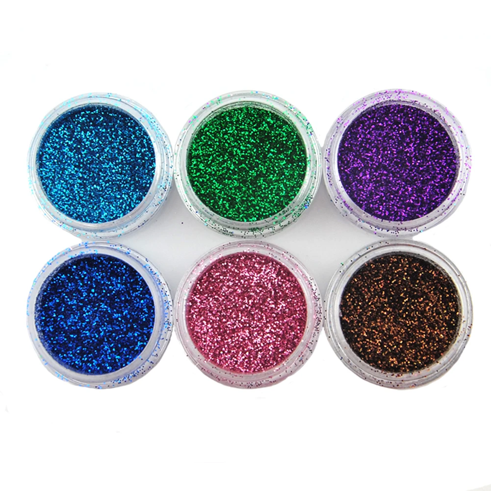 COSCELIA Nail Acrylic Powder Glitter Manicure Set UV Gel Nail Art Tools Set Acrylic Nail Kit