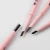 Import cosmetic mechanical korea eyebrow pencil waterproof with brush from China